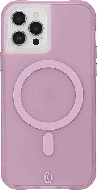 Carson & Quinn Frosted MagSafe Case - iPhone 12/12 Pro - Purple